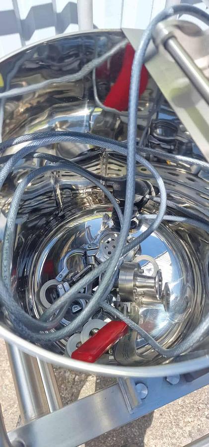 Used Stainless Steel Mixing Vessel 80 Litres