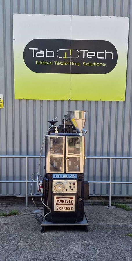 Used Manesty Express 25 station