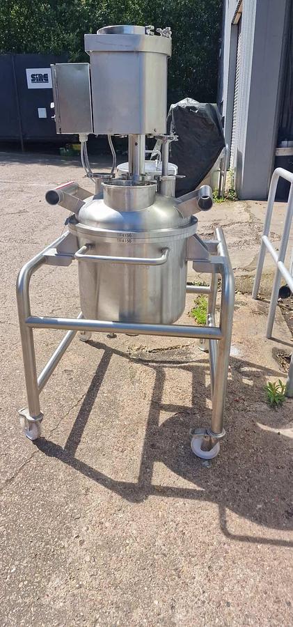 Used Stainless Steel Mixing Vessel 80 Litres