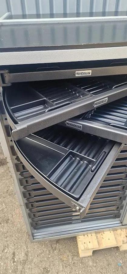 Used Versatool Punch Storage Cabinet