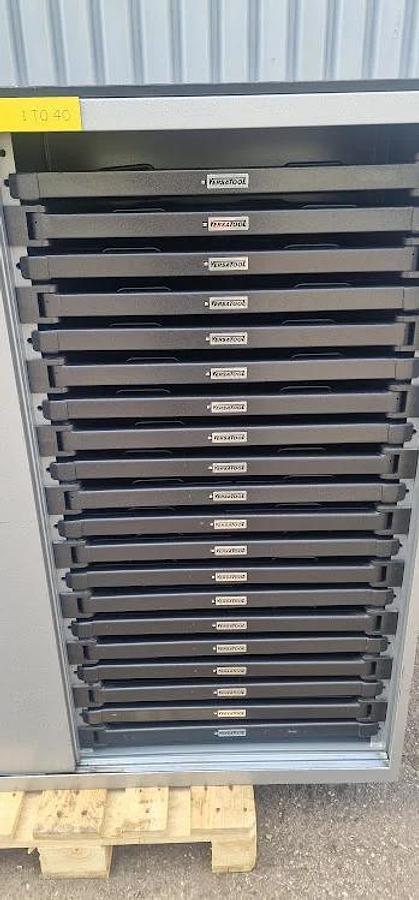 Used Versatool Punch Storage Cabinet