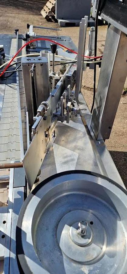 Used Newman Labeling Conveyor