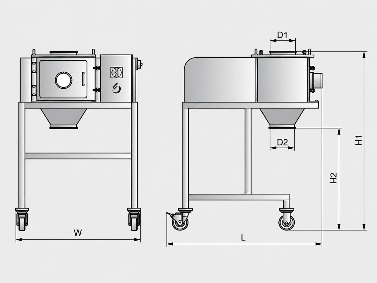Oscillating Granulator (YBJ),Oscillating Granulator (YBJ) | TabTech GTS