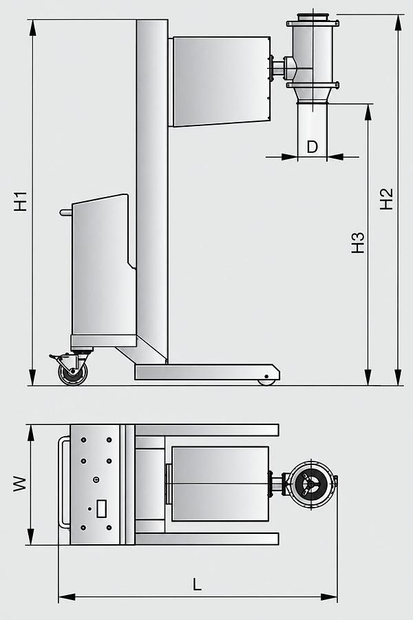 Mobile Lifting Granule Sizer (ZLT),Mobile Lifting Granule Sizer (ZLT) | TabTech GTS