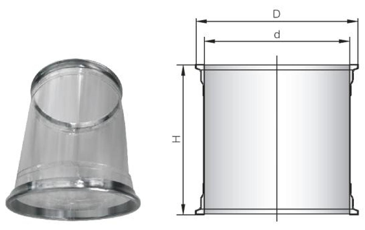 Clear Quick-Release Flexible Connector (PU),Clear Quick-Release Flexible Connector (PU) | TabTech GTS