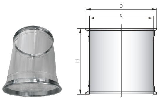 Clear Quick-Release Flexible Connector (PU),Clear Quick-Release Flexible Connector (PU) | TabTech GTS