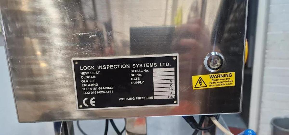 Used LOCK MET 30+ Metal Detector