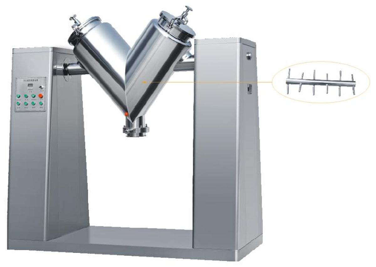V-Type Blender (FHDV),V-Type Blender (FHDV) | TabTech GTS