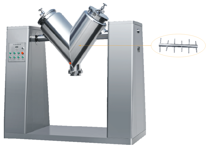 V-Type Blender (FHDV),V-Type Blender (FHDV) | TabTech GTS