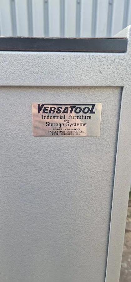 Used Versatool Punch Storage Cabinet