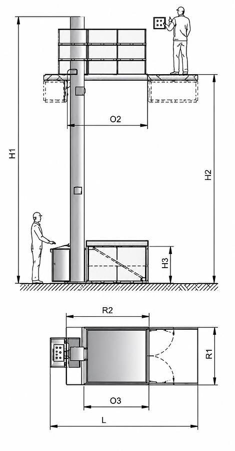 Inter-Floor Lifting Platform (NTC),Inter-Floor Lifting Platform (NTC) | TabTech GTS