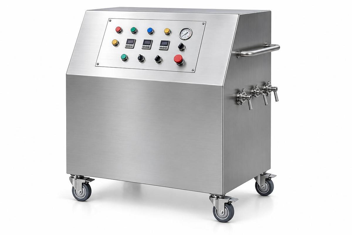 Mobile Container Washing Unit (QY),Mobile Container Washing Unit (QY) | TabTech GTS