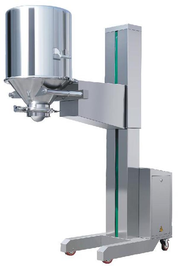 Mobile Telescopic Lifting & Feeding Unit (NTS),Mobile Telescopic Lifting & Feeding Unit (NTS) | TabTech GTS