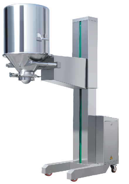 Mobile Telescopic Lifting & Feeding Unit (NTS),Mobile Telescopic Lifting & Feeding Unit (NTS) | TabTech GTS