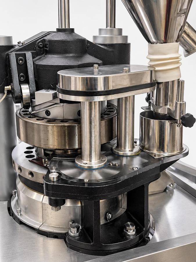 Used Manesty Betapress