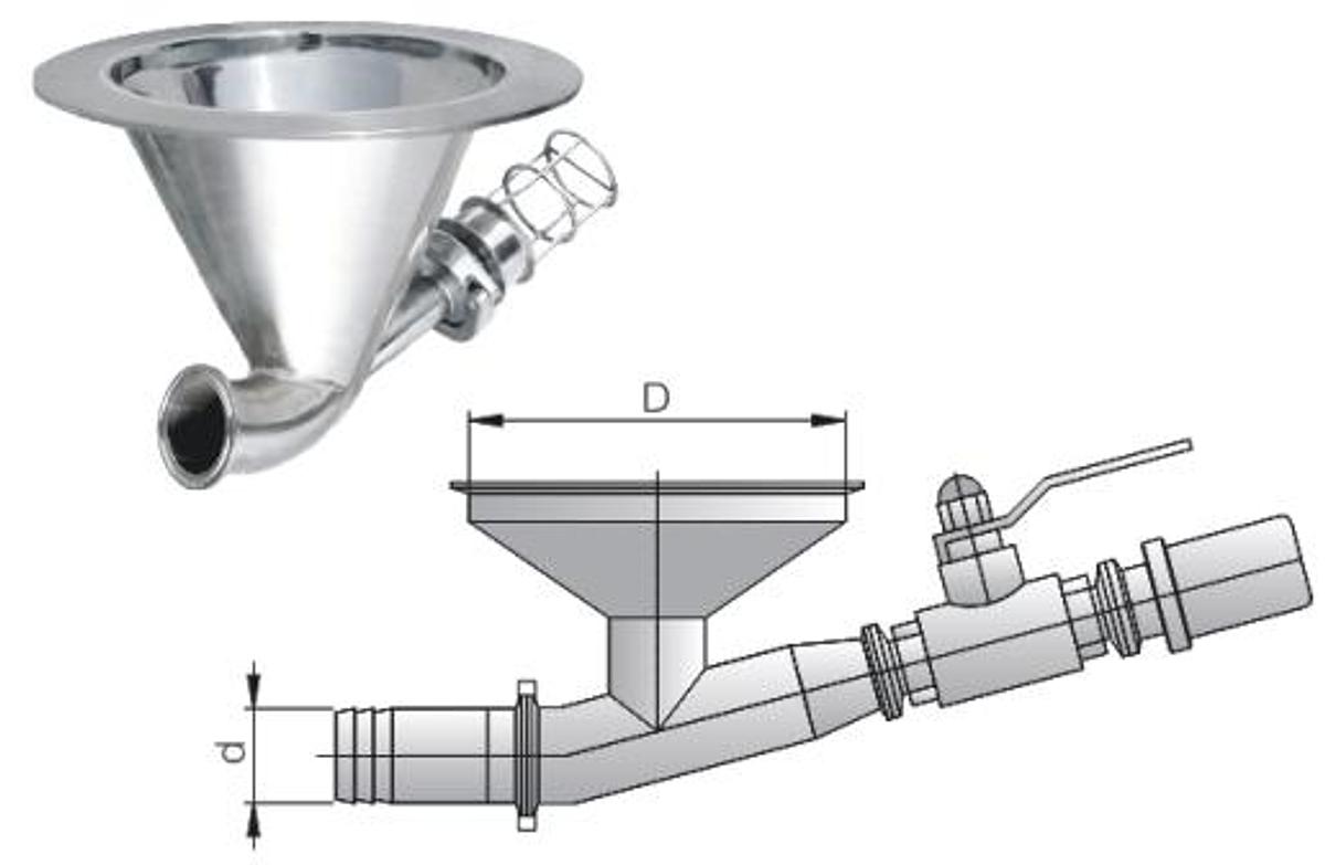 Vacuum Discharge Adaptor (ZKC),Vacuum Discharge Adaptor (ZKC) | TabTech GTS