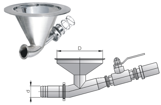 Vacuum Discharge Adaptor (ZKC),Vacuum Discharge Adaptor (ZKC) | TabTech GTS