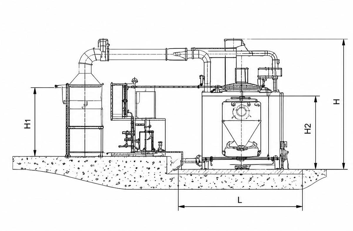 Automatic Bin Washing System (QD),Automatic Bin Washing System (QD) | TabTech GTS