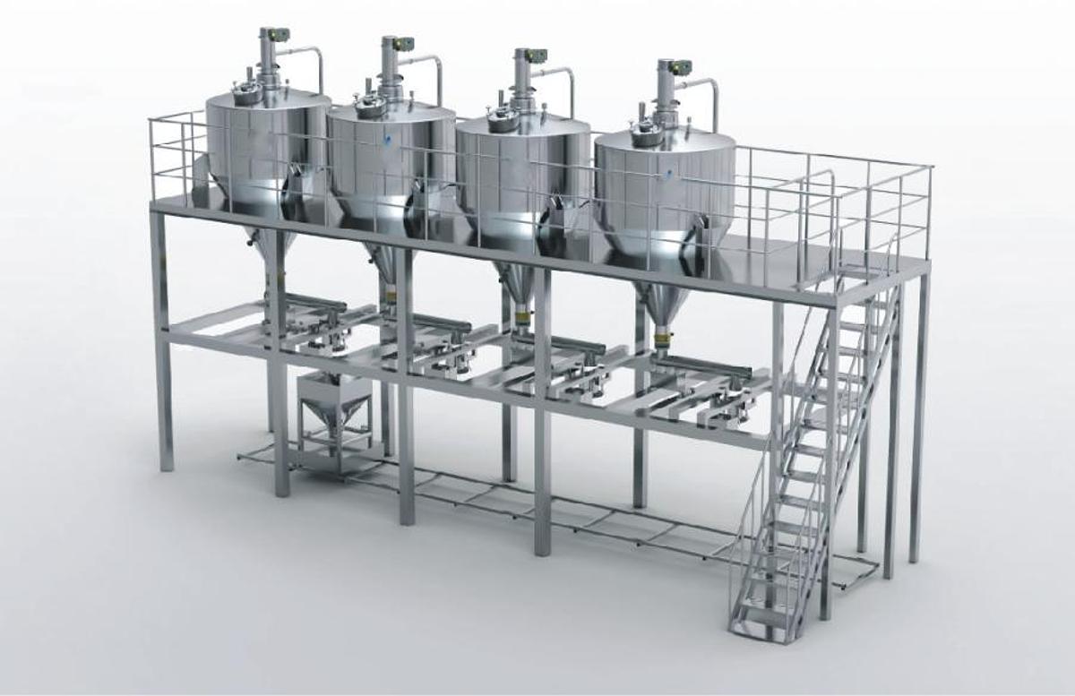 Automated Batching System (ZPL),Automated Batching System (ZPL) | TabTech GTS
