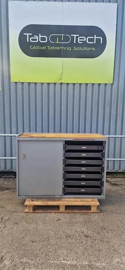 Used Versatool Punch Storage Cabinet