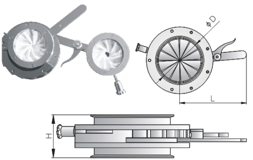 Iris Valve for Tablets and Capsules (GQF),Iris Valve for Tablets and Capsules (GQF) | TabTech GTS