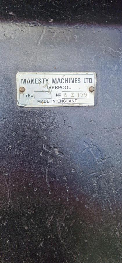 Used Manesty Drum Blender