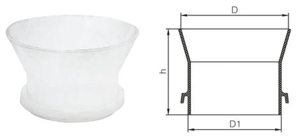 Silicone Connection Hose (AJR),Silicone Connection Hose (AJR) | TabTech GTS