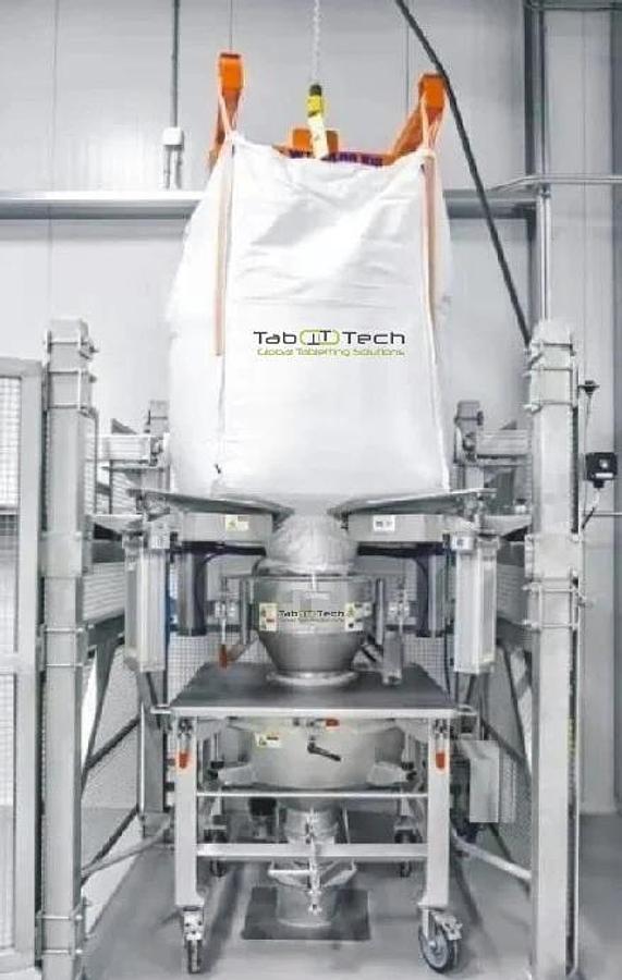 Ton Bag Feeding Station