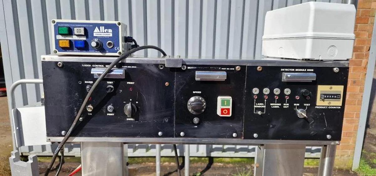 Used Newman Labeling Conveyor