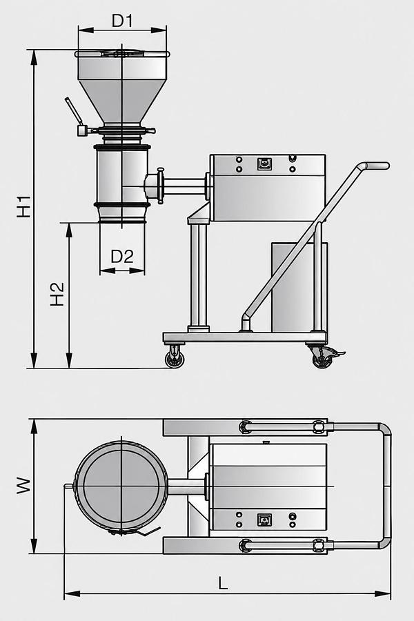 Mobile Granule Sizer (ZLY),Mobile Granule Sizer (ZLY) | TabTech GTS