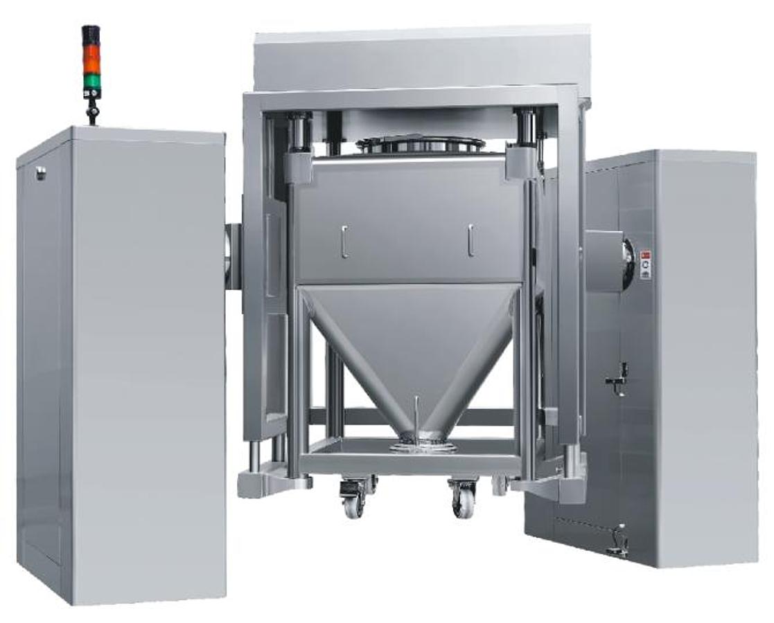 Automatic Lifting Bin Blender (HZD),Automatic Lifting Bin Blender (HZD) | TabTech GTS