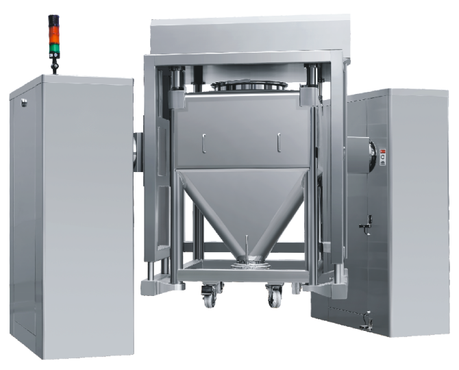 Automatic Lifting Bin Blender (HZD),Automatic Lifting Bin Blender (HZD) | TabTech GTS