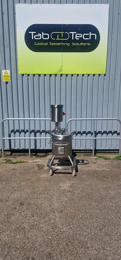 Used Stainless Steel Mixing Vessel 50 Litres