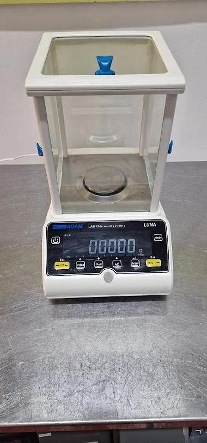 Used Adam Equipment Luna 124E Analytical Balance Scale