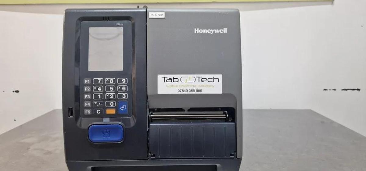 Used Honeywell PM43 Touch 300 DPI Thermal Label Printer Wireless