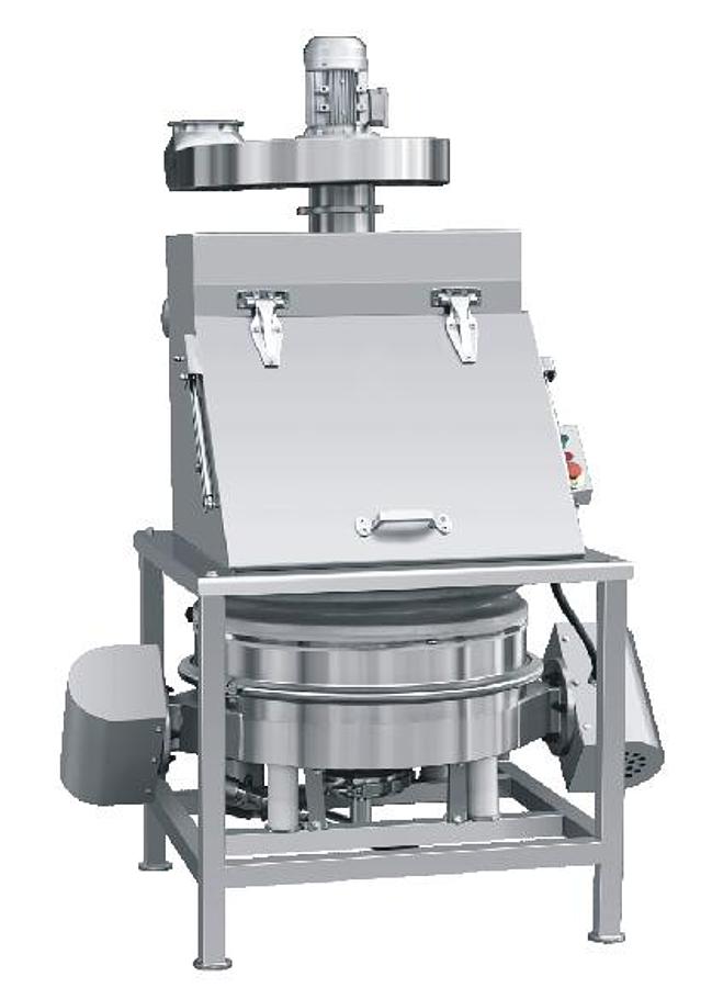 Dust-Containment Bag Emptying Station,Dust-Containment Bag Emptying Station | TabTech GTS