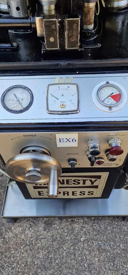 Used Manesty Express 25 station