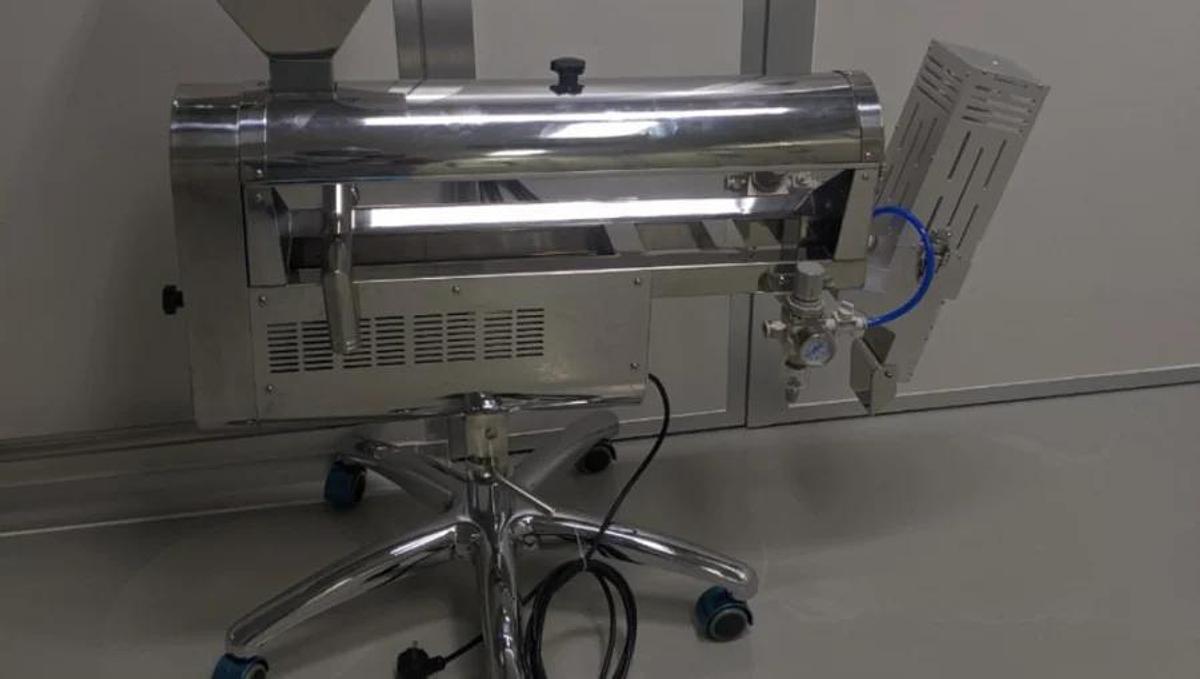 Automatic Capsule Polisher And Sorting Machine