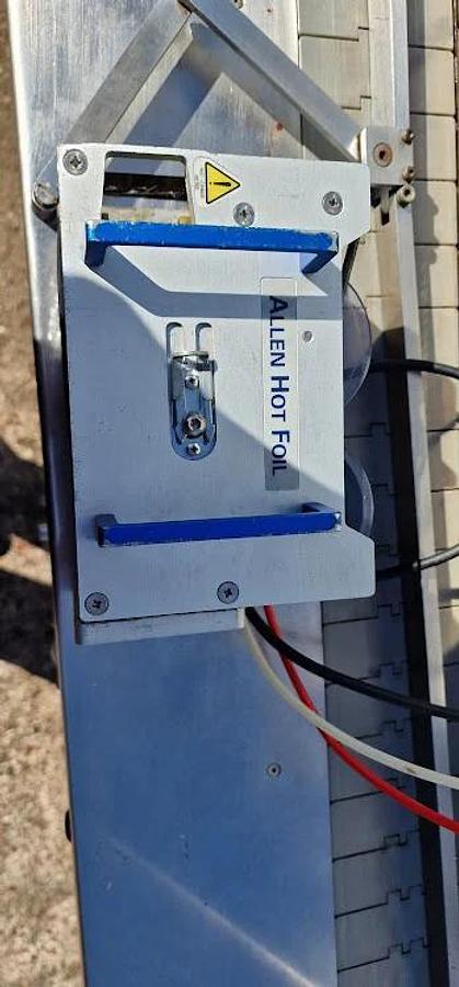 Used Newman Labeling Conveyor