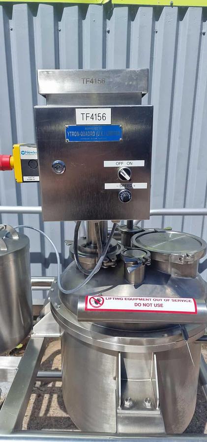 Used Stainless Steel Mixing Vessel 80 Litres