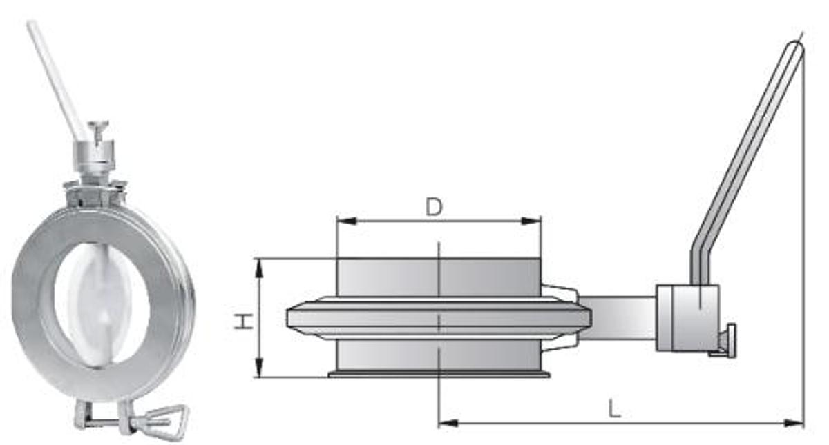 Tablet/Capsule Butterfly Valve (ADP),Tablet/Capsule Butterfly Valve (ADP) | TabTech GTS
