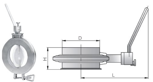 Tablet/Capsule Butterfly Valve (ADP),Tablet/Capsule Butterfly Valve (ADP) | TabTech GTS