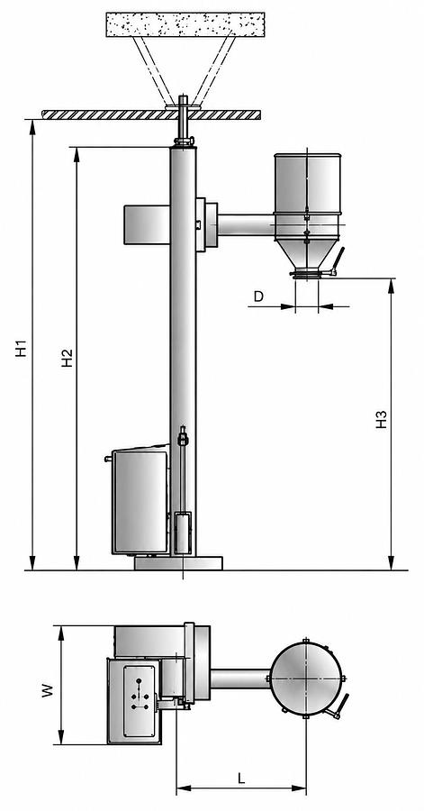 Drum-Clamp Lifter (NTB),Drum-Clamp Lifter (NTB) | TabTech GTS