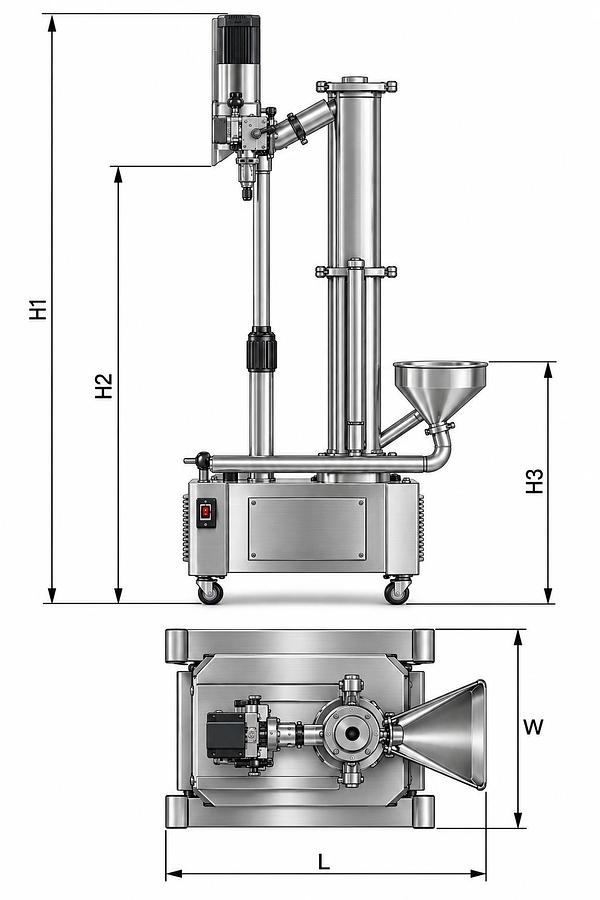 Vertical Capsule Polisher (LFP150),Vertical Capsule Polisher (LFP150) | TabTech GTS
