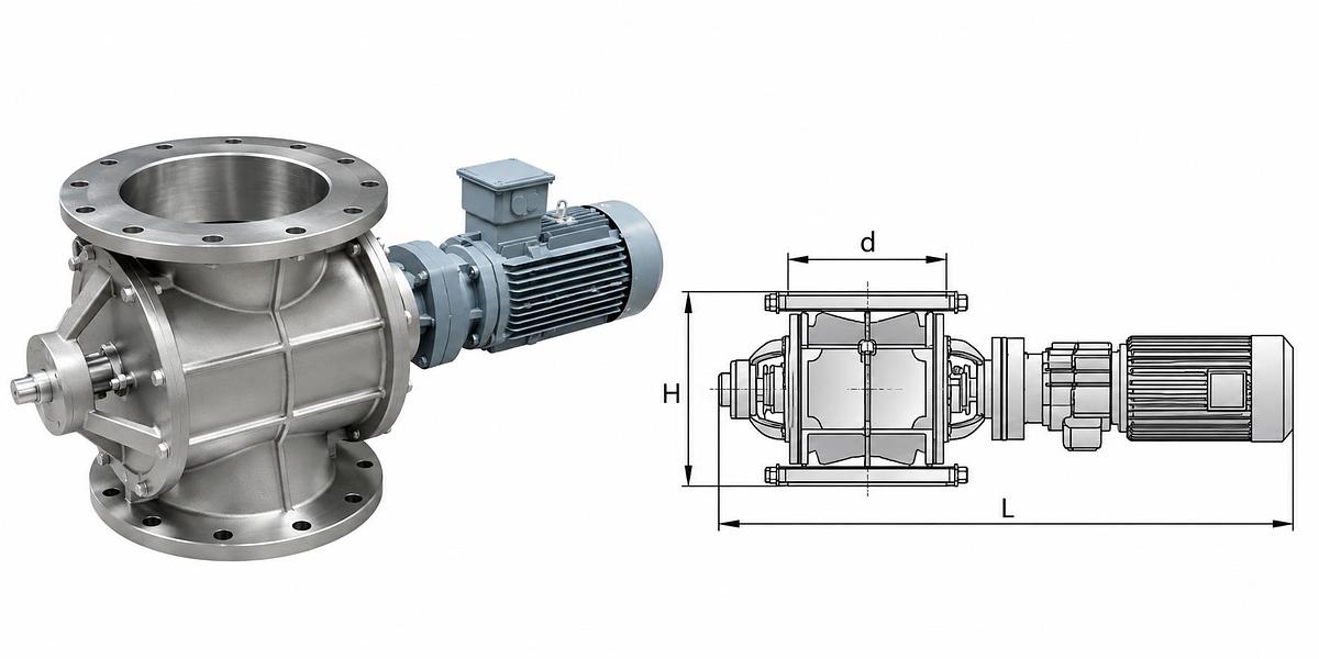 Rotary Discharge Valve (XXF),Rotary Discharge Valve (XXF) | TabTech GTS