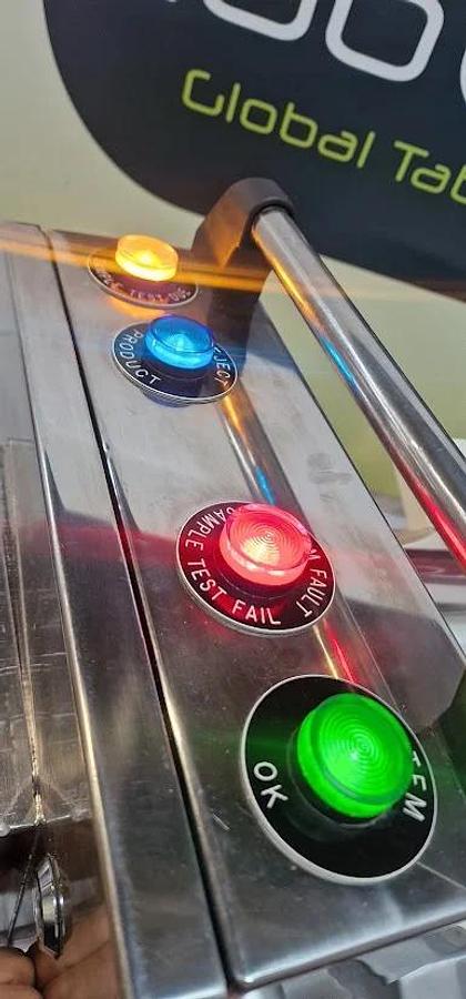 Used LOCK MET 30+ Metal Detector