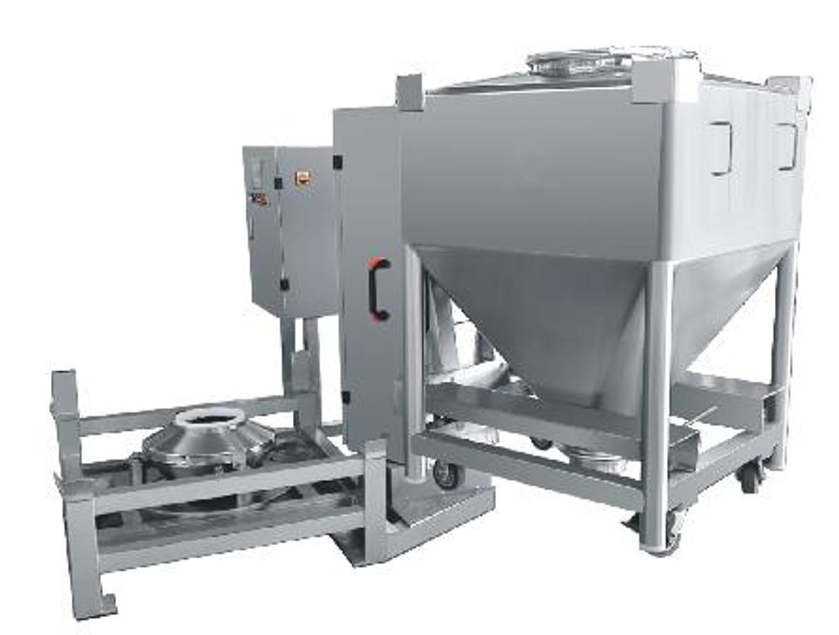 Bin Discharge Station (FW),Bin Discharge Station (FW) | TabTech GTS