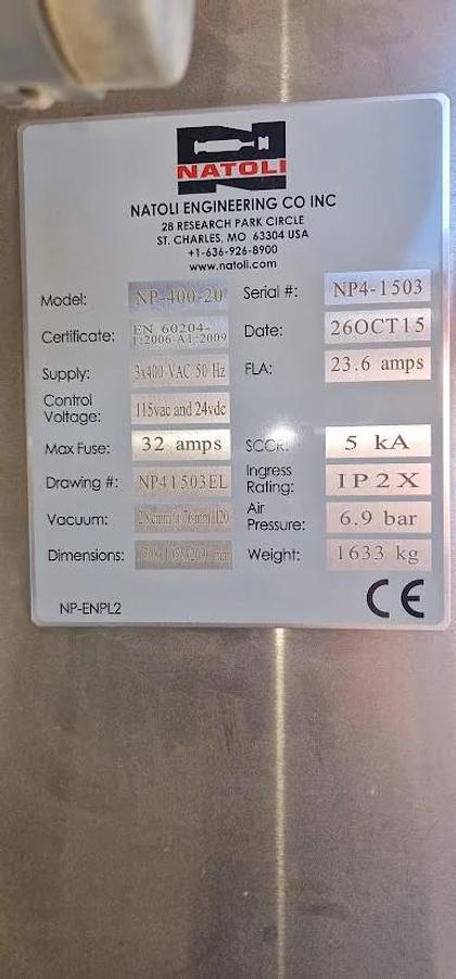 Used Natoli NP400