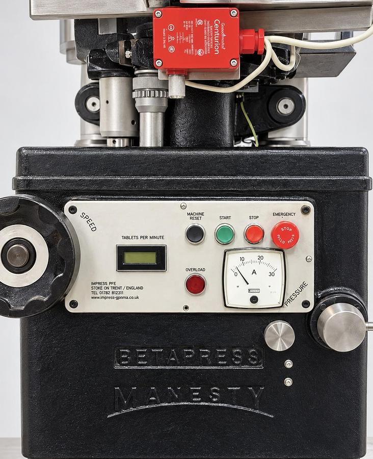 Used Manesty Betapress