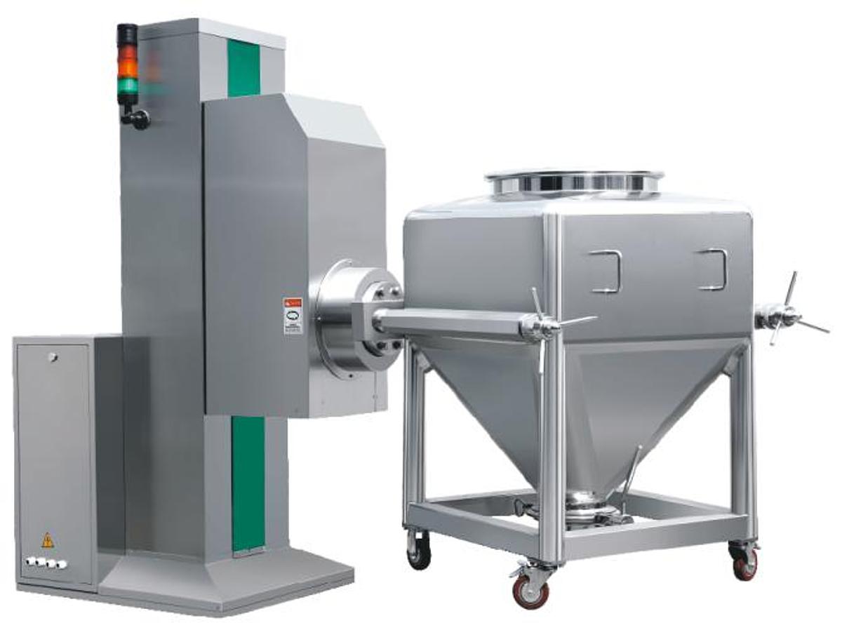 Column-Mounted Bin Blender (HTD),Column-Mounted Bin Blender (HTD) | TabTech GTS